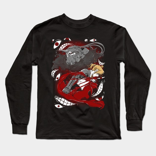 FullMetal Brothers Long Sleeve T-Shirt by itsdanielle91